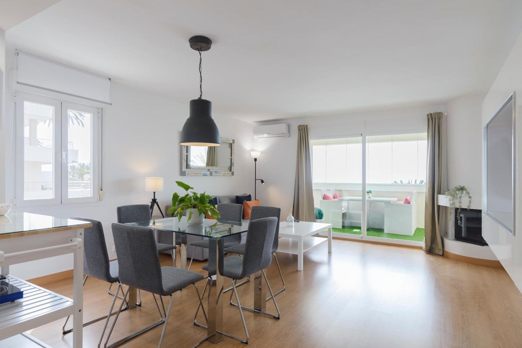 Sea Front Apartment In Marbella Center Eksteriør bilde
